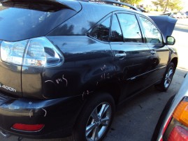 2008 LEXUS RX 400H, 3.3L HYBRID AUTO, COLOR GRAY, STK Z15867